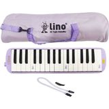 LİNO MELODİKA 32 TUŞLU BEZ ÇANTA PASTEL MOR LN-32-PMRS