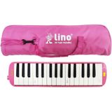 LİNO MELODİKA 32 TUŞLU BEZ ÇANTA PEMBE LN-32-PS
