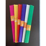 Lino Metalik Krapon Kağıdı 6 Renk 50X200 CM