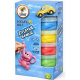 Lino Model Kili Oyun Hamuru Zıplayan 20 gr x 4 Renk LN-0420