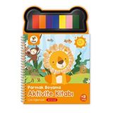 Lino Parmak Boyama Aktivite Kitabı // Animal