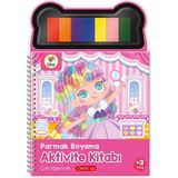 Lino Parmak Boyama Aktivite Kitabı Dress Up
