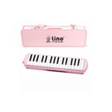 Lino Pastel Pembe Renk 32K Çantalı Melodika