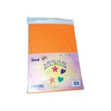 Lino Pd-026 Fosforlu Oluklu Mukavva 24x34 Cm-10'lu