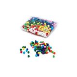Lino Ponpon 10Mm Renkli 500'lü Paket Rbz2006-1 Sanatsal Malzeme Çeşidi