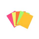 Lino PP-0151JQ 10'lu Karışık Fosforlu 50x70 Fon Kartonu