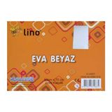 Lino RBE-512 50x70 cm Beyaz 2 mm 10'lu Paket Eva