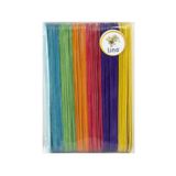 Lino RBZ031 50x15 cm Renkli Ahşap Çubuk