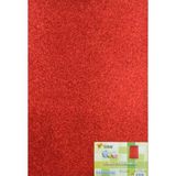 Lino Simli Eva 50X70 2mm Kırmızı Renk 10LU Paket