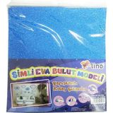 Lino Simli Eva Bulut Modeli 33X35 Cm 2 Renk Ds-506