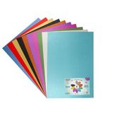 Lino Simli Karton 250 Gr. 10'Lu Karışık Renk (50X70 Cm.)-Sim Dökmez