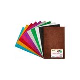 Lino Simli Yapışkanlı Eva 50X70 2mm Karışık Renk 10LU Paket