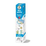 Lino Yapışkanlı Boyama Rulosu Kağıdı 86X20 Cm Sea World