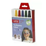 Lino Yüz Boyası 6Lı - 2 Paket
