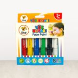 LİNO YÜZ BOYASI 6LI