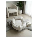LinoaBaby Yıldız desen Babynest Bebek Yatağı Anne Yanı Yatağı