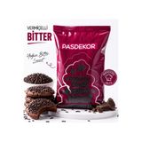 LİNORA Vermiçelli Bitter Çikolata Dekoru 1 KG