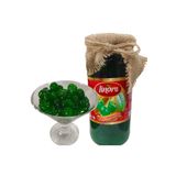 LİNORA Yeşil Kiraz Şekerleme Kavanoz 500gr