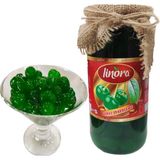 Linora Yeşil Kiraz Şekerleme Kavanoz 770 gr