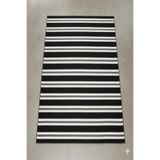 LİNOS HOME Plastik Hasır Kilim Katlanabilir Halı Balkon Teras Plaj Bahçe Kamp Piknik Halısı