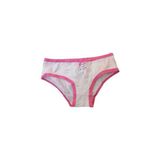 Linotti Coton Beyaz Disney Kedili Kız Çocuk Külot - 7 - 8 Yaş - Beyaz - Pembe