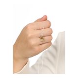 LİNOVE JEWELLERY Baget Zultanit Gümüş Kolye 925 Ayar Gümüş Zultanit Kolye, Gümüş Baget Renk Değiştiren Kolye