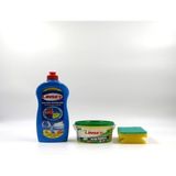 Linsey 2'li Efsane Set, Jel Arap Sabunu 500 Gr, Bulaşık Deterjanı 750 Ml, Detsan Güvencesiyle (51. Yıl),sünger Hediyeli