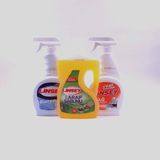 Linsey 3'lü Set, 1 L Sıvı Arap Sabunu & 750 ml Banyo Temizleyici & 750 ml Ağır Yağ Çözücü, Detsan Güvencesiyle (51. Yıl)