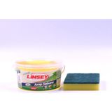 Linsey Jel Arap Sabunu 500 gr + Sünger