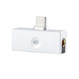 Linsoul Kivi Kulakları Allegro Mini Taşınabilir IEM DAC, Kulak İçi Monitör Amplifikatörü, USB C - 3.5/4.4mm Çıkış, Özel Çip ile, Yüksek Çözünürlüklü 32bit/384kHz, Telefon/PC için HiFi Kulaklık