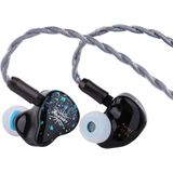 Lınsoul Kiwi Ears Astral Kulak Içi Monitör, 1dd + 6ba Hibrit Kulaklık, Hifi Stüdyo Kayıt ve Kar - Çok Renkli