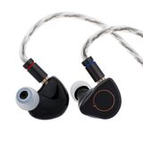 Linsoul SIMGOT SuperMix 4 1DD+1BA+1Planar+1PZT Hibrit Sürücülü Kulaklıklar, Müzisyen ve Audiophile için HiFi Kulak İçi Monitör IEM, Müzisyen Audiophile için OFC Gümüş Kaplama Kablolu Oyun Kulaklıkları