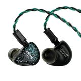 Linsoul ZiiGaat x Hangout. Audio: Odyssey 2 kulak içi monitör | 1DD + 3BA Hibrit HiFi kablolu kulaklık, bas ayarlı nötr, Müzisyenler ve Mühendisler için OCC kablolu