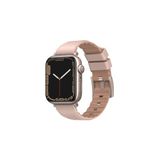 Linus Apple Watch (41mm) LightPink ile Uyumlu Saat Kordonu