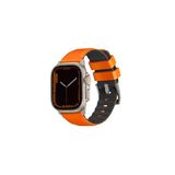 Linus Apple Watch (49mm) VoltOrange ile Uyumlu Saat Kordonu