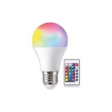 Linway Rgb LED Ampul Kumandalı Gunisigi 9W - Beyaz