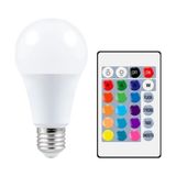 Linway Rgb LED Ampul Kumandalı Gunisigi 9W - Gün Işığı