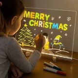 Linya Home Linyahome,reklam , Sunum , Öğrenci Yazı Yazma Vb. Çok Amaçlı LED Yazı Tahtası( Çift Taraflı Şeffaf Koruma Bandını - Beyaz