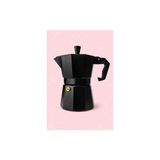 Linyahome Retro Moka Pot 9 Luk Kamp Kahve Değirmeni