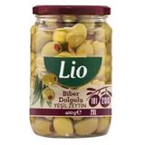 LİO Dolgulu 400 gr Yeşil Zeytin