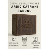 LIO NATURALS Doğal Ardıç Katranı Sabunu Hassas ve Sorunlu Ciltler İçin Yatıştırıcı Bakım Soğuk Proses 140g