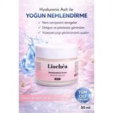 Liochea Su Bazlı Moisturizer Nemlendirici Aydınlatıcı Yüz Kremi Hyaluronik Asit 50 ML Tüm Cilt Tipleri