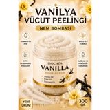 LİOCHEA Vanilya Özlü Body Scrub Besleyici Arındırıcı Batık Karşıtı Yoğun Nemlendirici El- Vücut Peelingi 300 gr