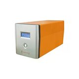 Lion 1200 Va Line İnteractive Lcd Ekran 2-7Ah Akü Kesintisiz Güç Kaynağı Ups