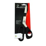 Lion 5250 Plastik Sapli Terzi Kumas Orta Boy Kesim Makasi 25 Cm