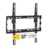 Lion Bem Düşük Profil Tilt TV Duvar Montaj Braketi En 32-70 inç LED, LCD OLED, Plazma Düz Panel ve Kavisli Ekran, Max VESA 400x400mm 95 lbs'ye kadar