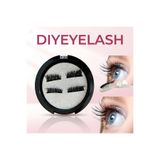 lion cosmetics 4 Parça Manyetik Mıknatıslı Takma Kirpik RRC-531D35