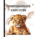 Lion Cub Journal for Kids – Cute Safari Animal Notebook for Boys & Girls | Lined Writing Journal, Diary, Sketchbook | Gift for Animal Lovers, Students, Travelers, 7.5x9.25, 120 Pages