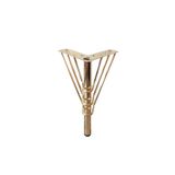 Lion Flamingo Model Gold Koltuk Kanepe Tv Ünitesi Metal Ayağı 15 Cm (4LÜ PAKET)