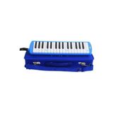Lion Lino Çantalı Melodika 32 Tuşlu Mavi